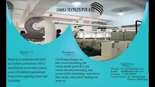 Non Woven Interlinings and Non Woven Needle Punched Felt