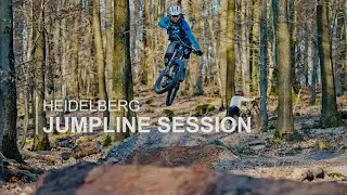 ENDURO MTB SESSION I JUMPLINE HEIDELBERG I GH5