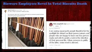 Bioware Employees Revel in TotalBiscuits Death
