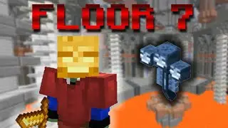 Вот как ЛЕГКО запустить F7 ┃Hypixel Skyblock IRONMAN (Эпизод 12)
