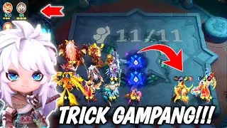 TRICK GAMPANG JADIIN BENEDETTA B3 !! GINI CARA NYA PAKE COMMANDER POPOL DAN KUPA