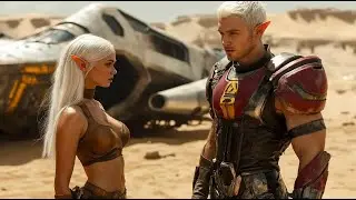 Terrified, the Alien Woman Whispered, “Human, Why Are You Looking at Me Like That?” HFY | Sci-Fi