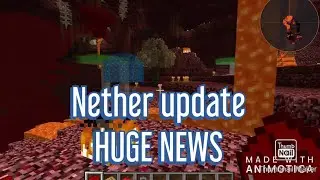 MINECRAFT NETHER UPDATE HUGE INFO