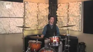 FullOnDrums.com - Audio Technica AT4051 XY Demo
