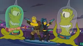 Fortnite Simpsons story breakdown