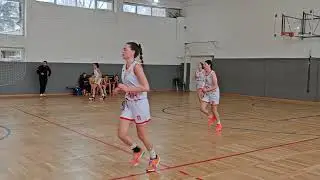 JUNIORKE / KSB KVALITETNA - 8. KOLO/ Radnički - Abba 2/4