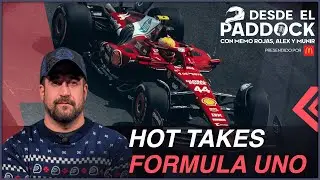 Hot Takes F1 - From Paddock T2 - Chapter 45