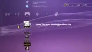 How to group game content into folders on your PS3