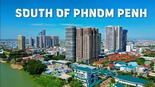 Inside ING Satellite City &ndash; Southern of Phnom Penh&rsquo;s Future Urban Marvel! 4K Construction Tour