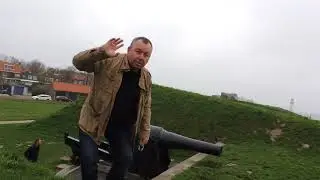 Форт Haerelem в городе Hellevoetsluis в Южной Голландии
