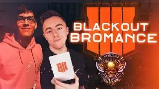 FaZe Pamaj & OpTic Spratt: BO4 Blackout Duo's!