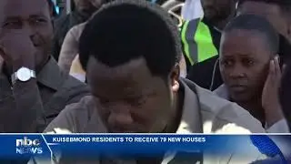 NHE breaks ground for 79 new houses in Walvis Bay - nbc