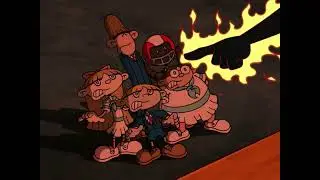 KND Operation Graduation scene