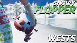 How to get the Snowy Flopper in Fortnite Chapter 2 Season 5!
