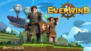 NEW Open World Survival Sandbox Crafting Game im MINECRAFT-Style◾EVERWIND (Demo) | #001 [AT]