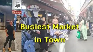 Exploring the Busiest Market in Town