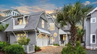 WaterSound Beach Florida Home Tour | 210 Yacht Pond Lane
