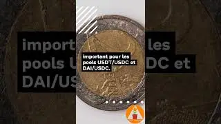 l'USDC a d&eacute;peg 😱 #usdc #crypto #shorts