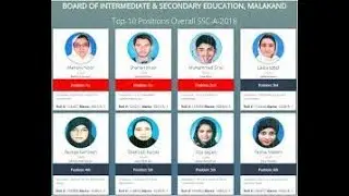 bise malakand position holders intermediate 2021| position holders bise malakand 2021| ali bhai 586|