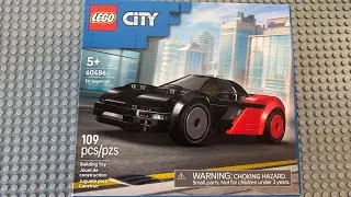 Lego EV Supercar #lego #legobuild #legocity 