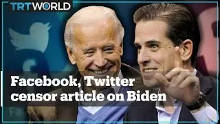 Facebook, Twitter face heat for 'censoring' potentially damning article about Biden