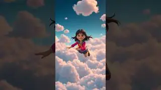 Luna and the Shoes That Could Fly | Animated Fantasy Story by Moi Songs