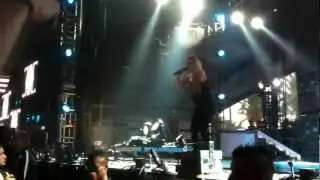 Nero- Promises ft. Alana Watson ( Live ) at Coachella
