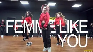 Femme like you - K. Maro I Choreography Franzi R&auml;tz @msgr studio