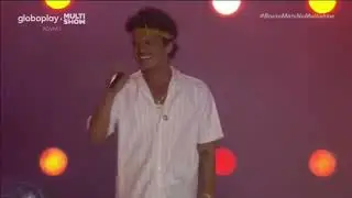 Bruno Mars- Treasure (Live At The Town 2023)