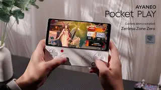 AYANEO Pocket PLAY Gaming Experience: Zenless Zone Zero