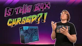 CURSED Phantasmal Flames ETB Opening + Master Set Update! 👻