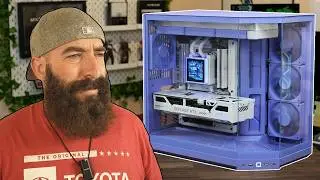I built a Gaming PC with NO Visible Cables* (HYTE Y50)