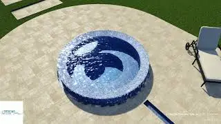 Vip3D - 3D Swimming Pool Design Remodel