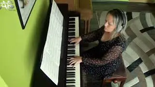 Nightwish - While Your Lips Are Still Red | Adelina Piano cover