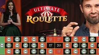 ULTIMATE ROULETTE - BETTING ON ALMOST EVERY NUMBER!