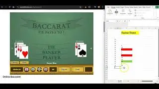 Baccarat Casino Vault System - Power of 3 Using Factor 3!!