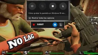 Graba tus videojuegos sin lag | Windows (10,10pro,11)