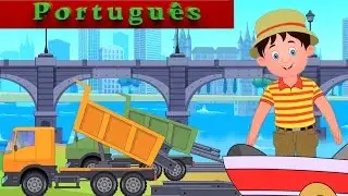 Da ponte de Londres está caindo para baixo | Canções dos desenhos animados para crianças