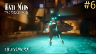 Evil nun - the thieving rat  the last piece of mask