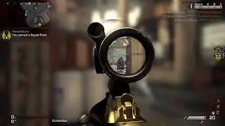 CALL OF DUTY GHOST FIRST BLOOD TRIPLE VKS