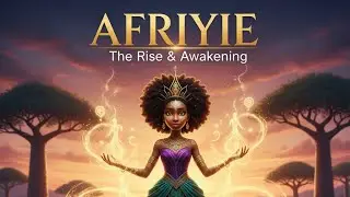 AFRIYIE: The Rise and Awakening of an African Queen | Pixar-Style 3D Animation Short Film