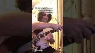 Bass Gitar ile AC/DC mi? #acdc #thunderstruck #bass #bassolo