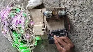 Cooler Pani pump powerful mini DC motor generator 😱 OMG motors powerful generator #shortvideo 