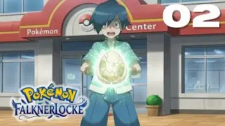 Pokémon Blaze Black Falknerlocke Ep.2 - YA TENEMOS DIOS DE LA SERIE
