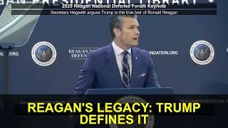 The Trump Administration Defines Reagan&rsquo;s Legacy: Focused Realism and Military B