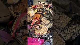 Huge Flea Market in Tokyo 🛍️ #tour #japantrip #tokyo
