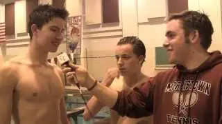 Morristown Boys and Girls Swimming Team: State Sectionals Semifinals 2/10/14