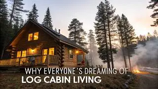 Why Everyone&rsquo;s Dreaming of Log Cabin Living