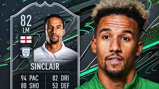 82 SINCLAIR PLAYER REVIEW FIFA 21 ULTIMATE TEAM