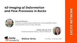 Webinar 15 Jan 2026: 4D Imaging of Deformation and Flow Processes in Rocks